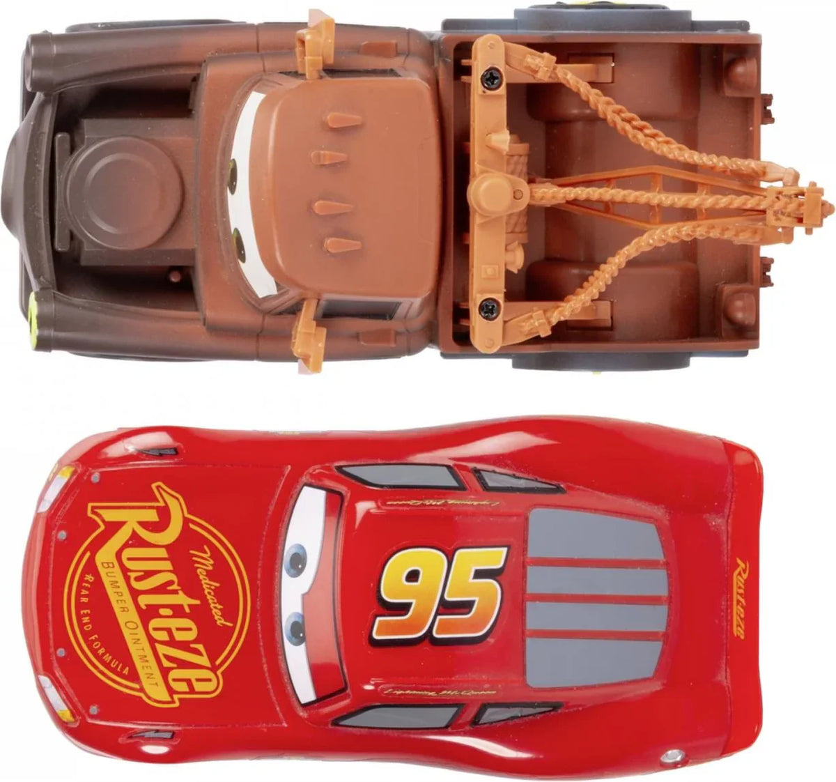 Disney Cars Lightning McQueen & Mater 1:32 RC Car Twin Pack