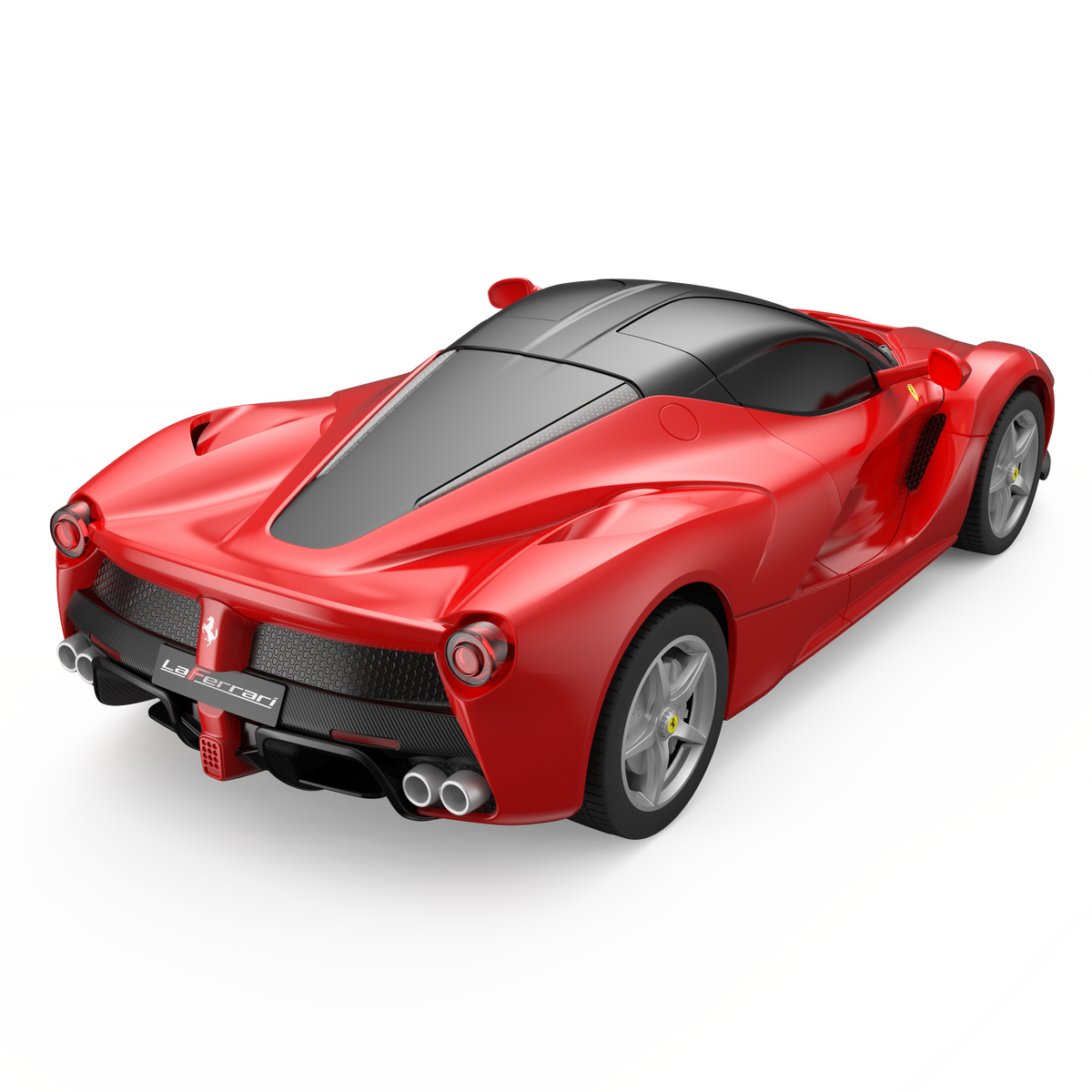 RC 1/24 Ferrari LaFerrari Battery-Operated Toy Car for Kids