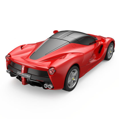 RC 1/24 Ferrari LaFerrari Battery-Operated Toy Car for Kids