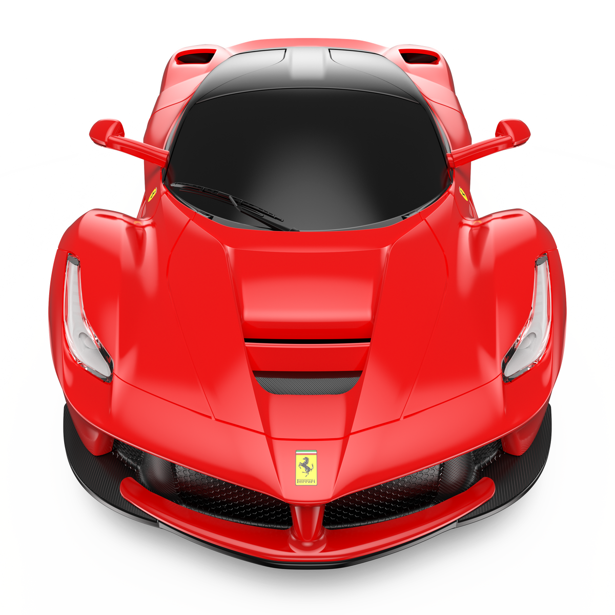 RC 1/24 Ferrari LaFerrari Battery-Operated Toy Car for Kids
