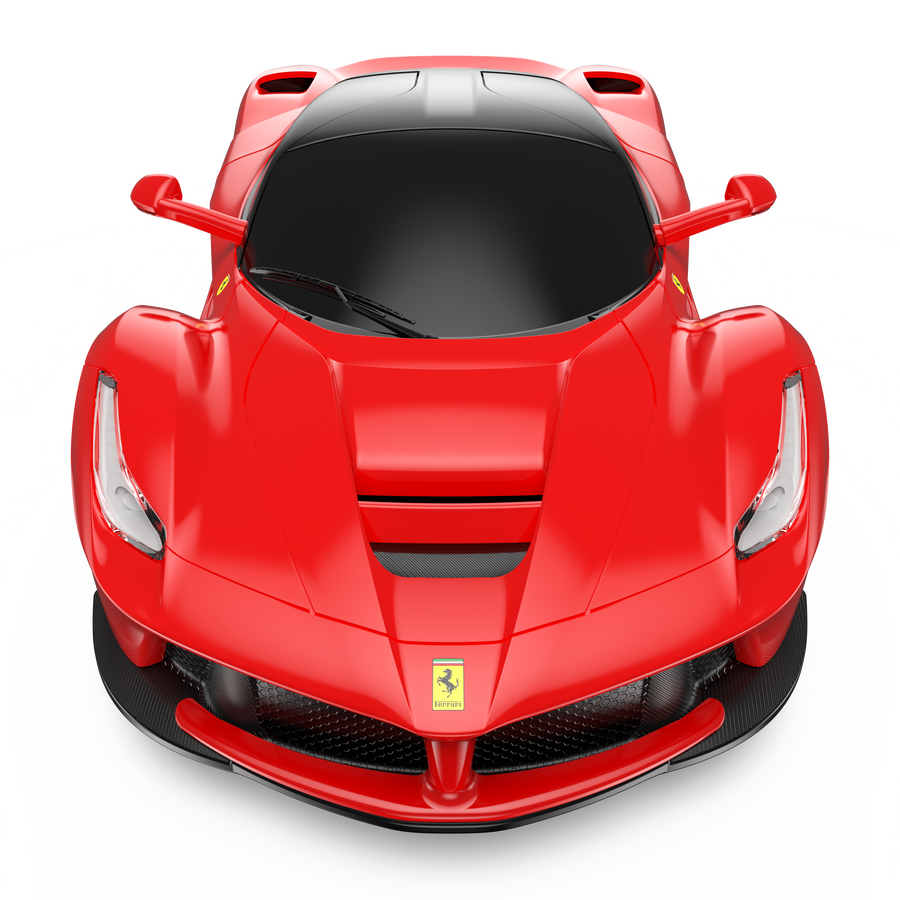 RC 1/24 Ferrari LaFerrari Battery-Operated Toy Car for Kids