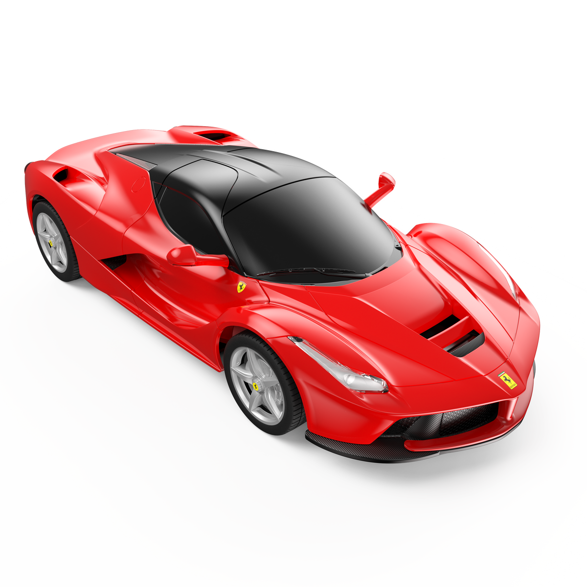 RC 1/24 Ferrari LaFerrari Battery-Operated Toy Car for Kids