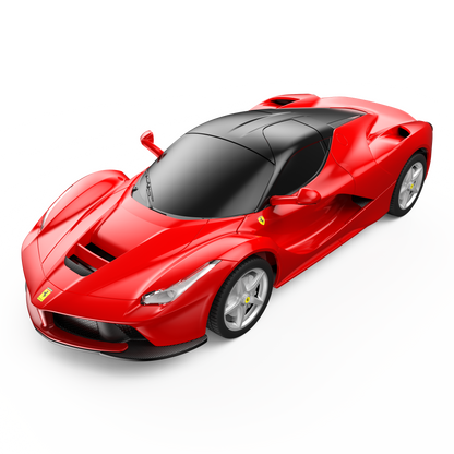 RC 1/24 Ferrari LaFerrari Battery-Operated Toy Car for Kids