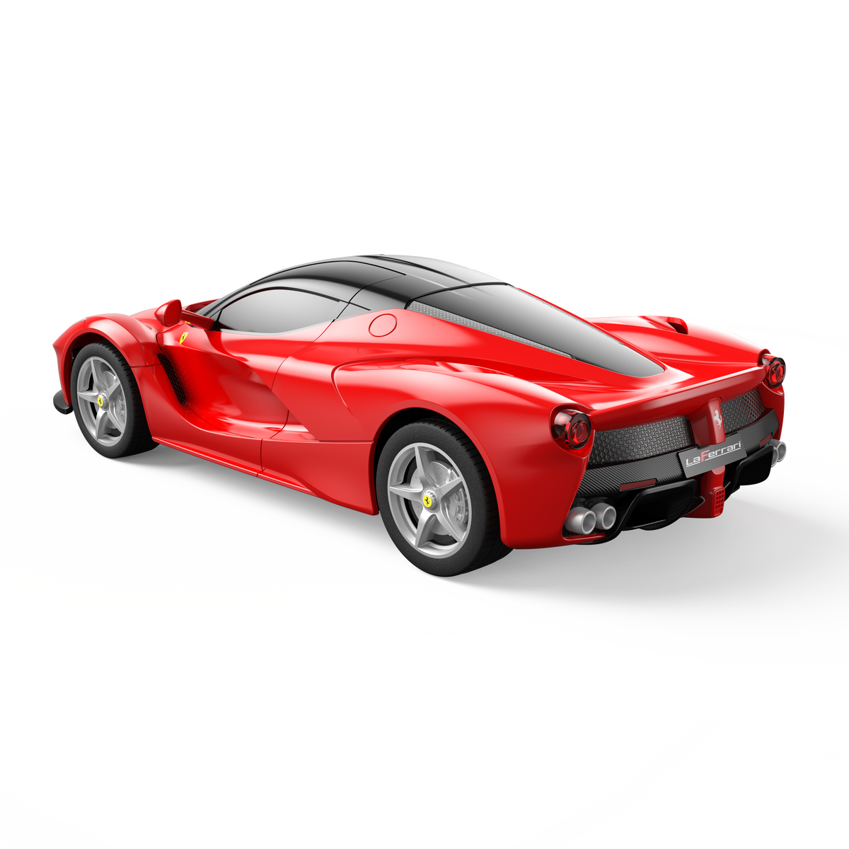 RC 1/24 Ferrari LaFerrari Battery-Operated Toy Car for Kids