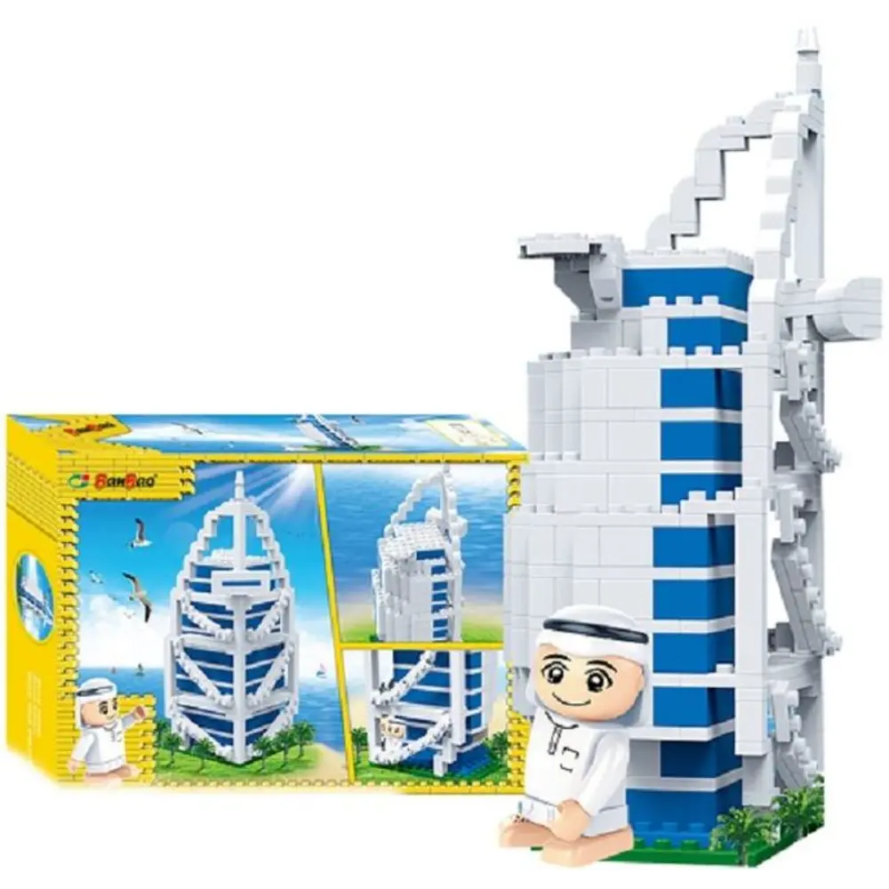 Banbao Arabic Line Burj Al Arab & Tobee UAE