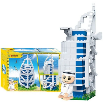 Banbao Arabic Line Burj Al Arab & Tobee UAE