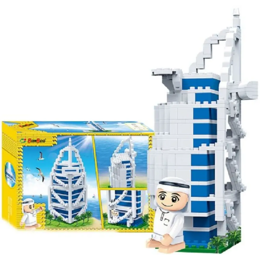 Banbao Arabic Line Burj Al Arab & Tobee UAE
