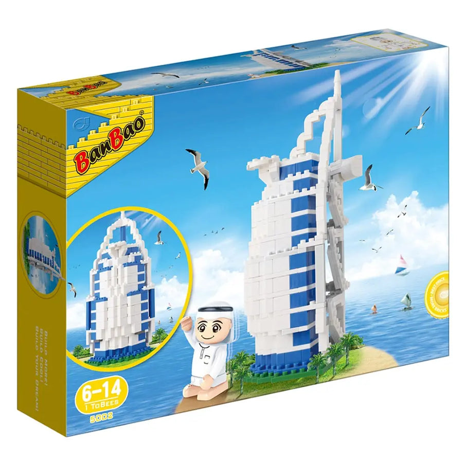 Banbao Arabic Line Burj Al Arab & Tobee UAE