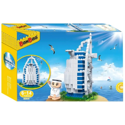 Banbao Arabic Line Burj Al Arab & Tobee UAE