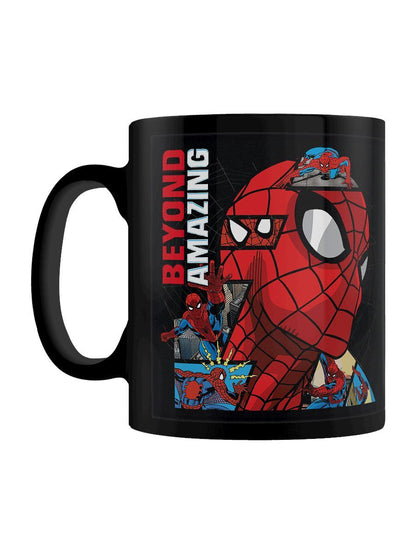 Marvel Spider-Man 60 Years Black Ceramic Mug - 315 ml
