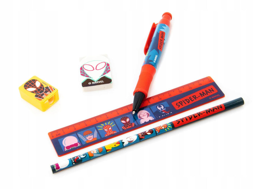 Marvel Spider-Man  Inspired Creative Sketch & Stationery Set for Kids