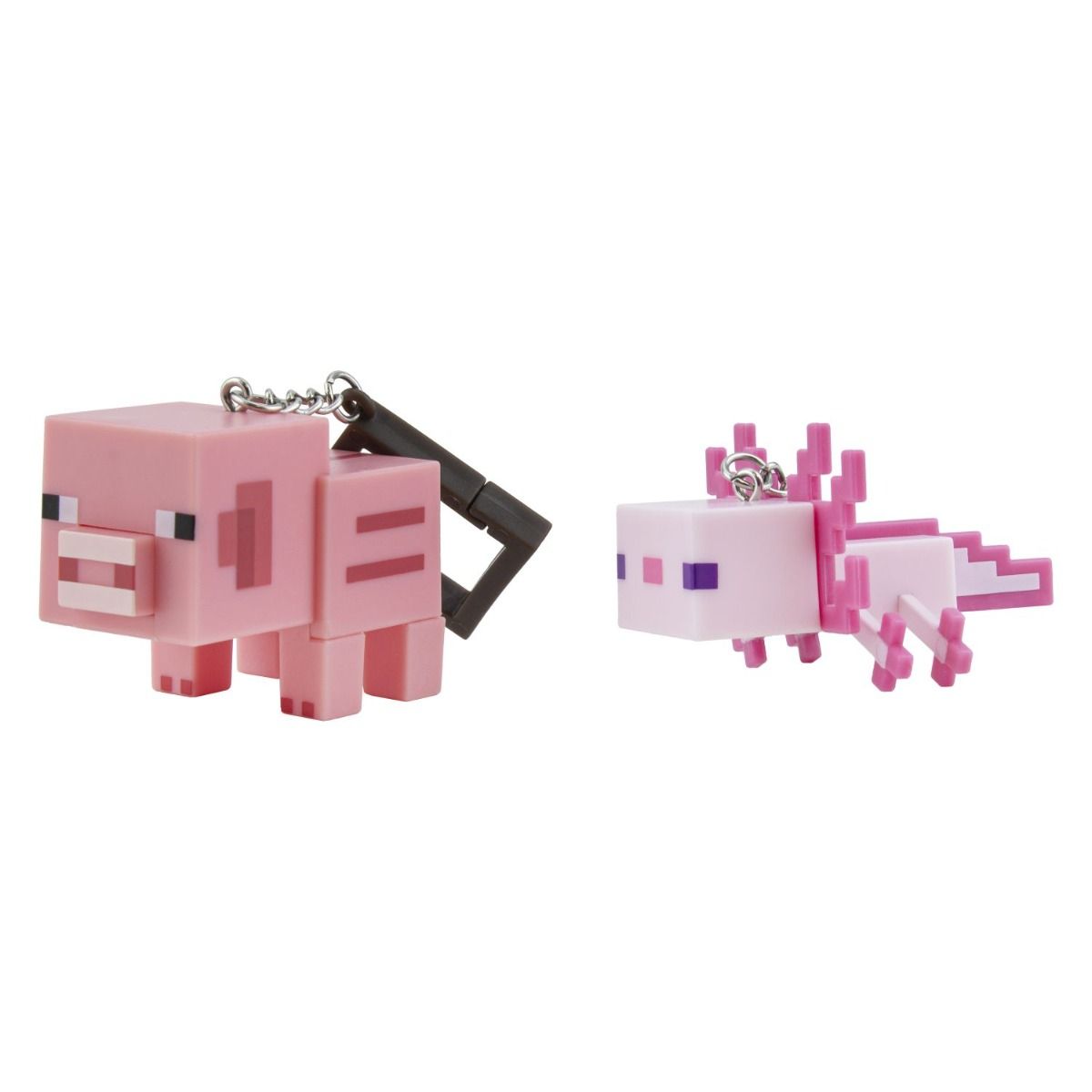 Minecraft Backpack Buddies Series 2 Mystery Character Keychain