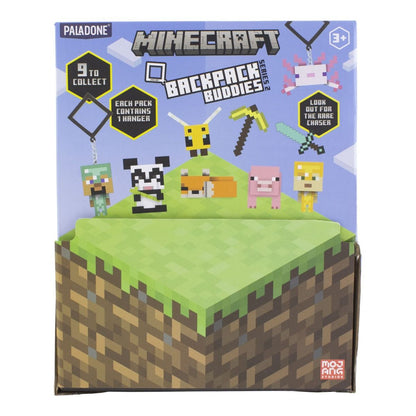 Minecraft Backpack Buddies Series 2 Mystery Character Keychain