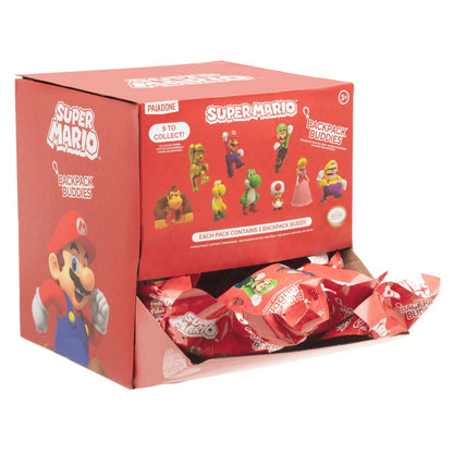 Super Mario Backpack Buddies Mystery Keychain – Assorted Characters, Sold Per Piece