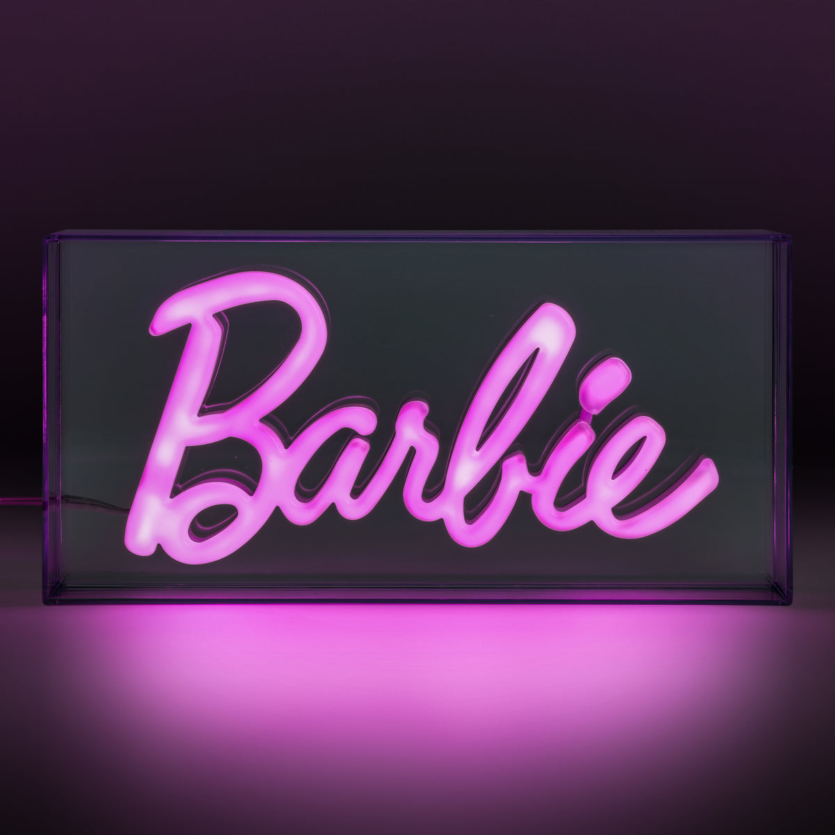 Barbie LED Neon Logo Light 30cm Decorative Wall Light