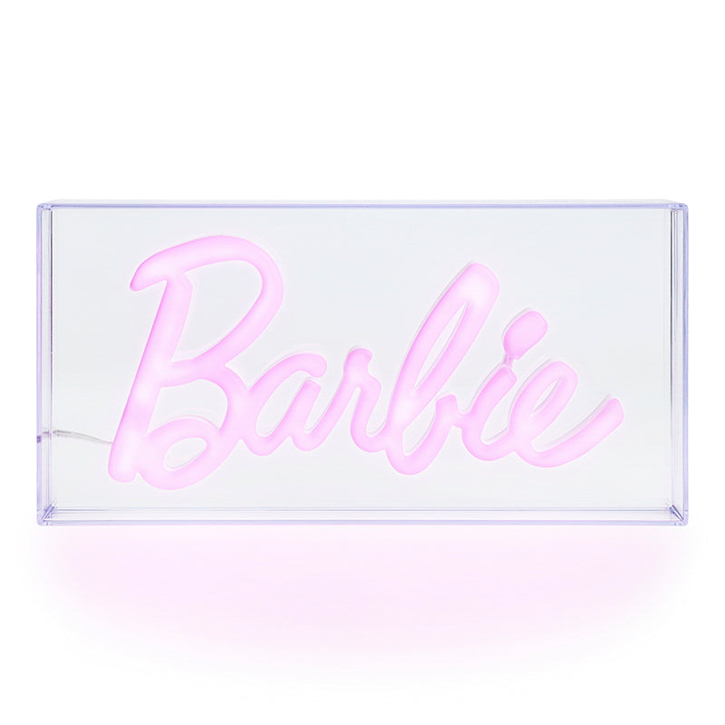 Barbie LED Neon Logo Light 30cm Decorative Wall Light