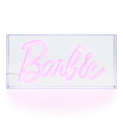 Barbie LED Neon Logo Light 30cm Decorative Wall Light