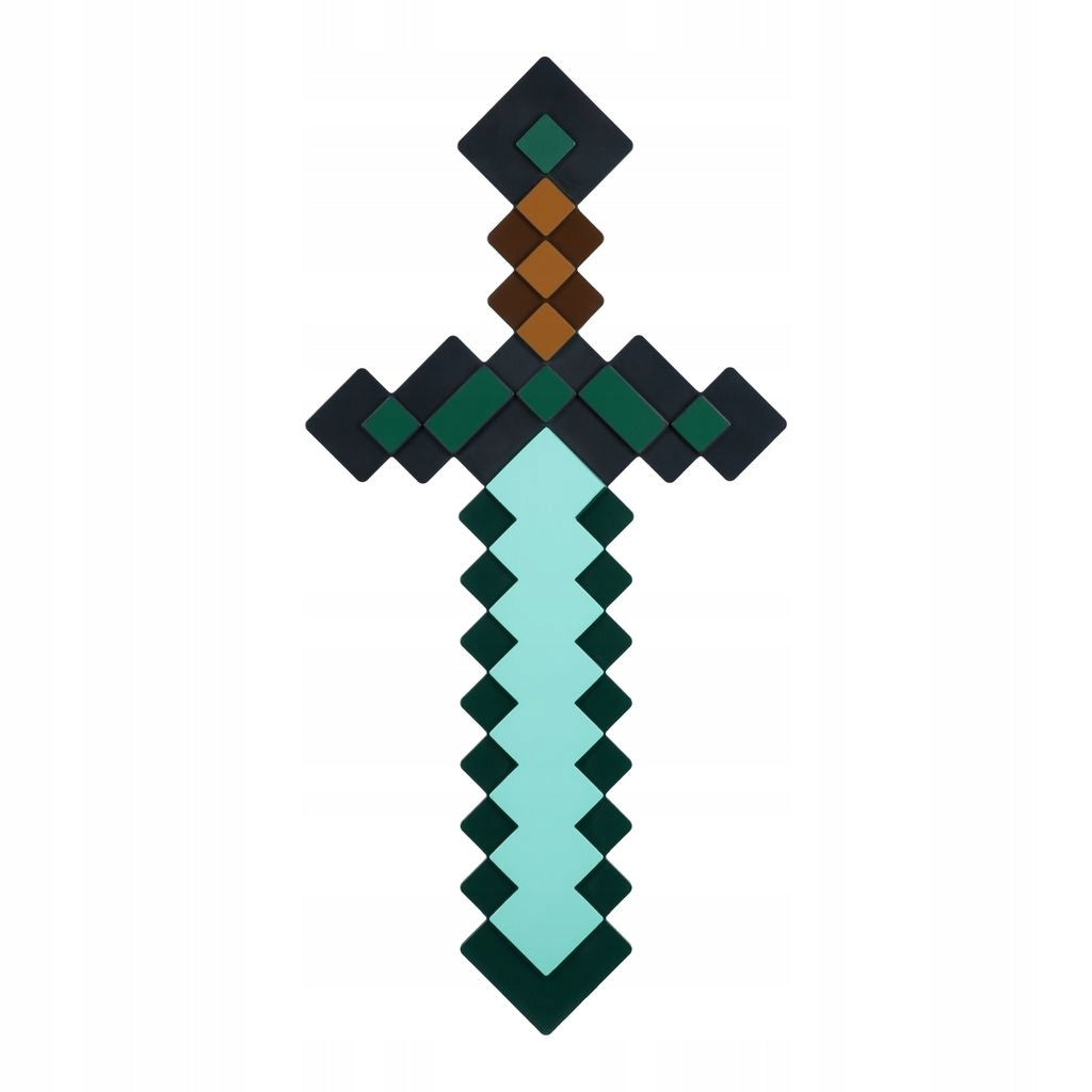 Minecraft Diamond Sword LED Light 40cm