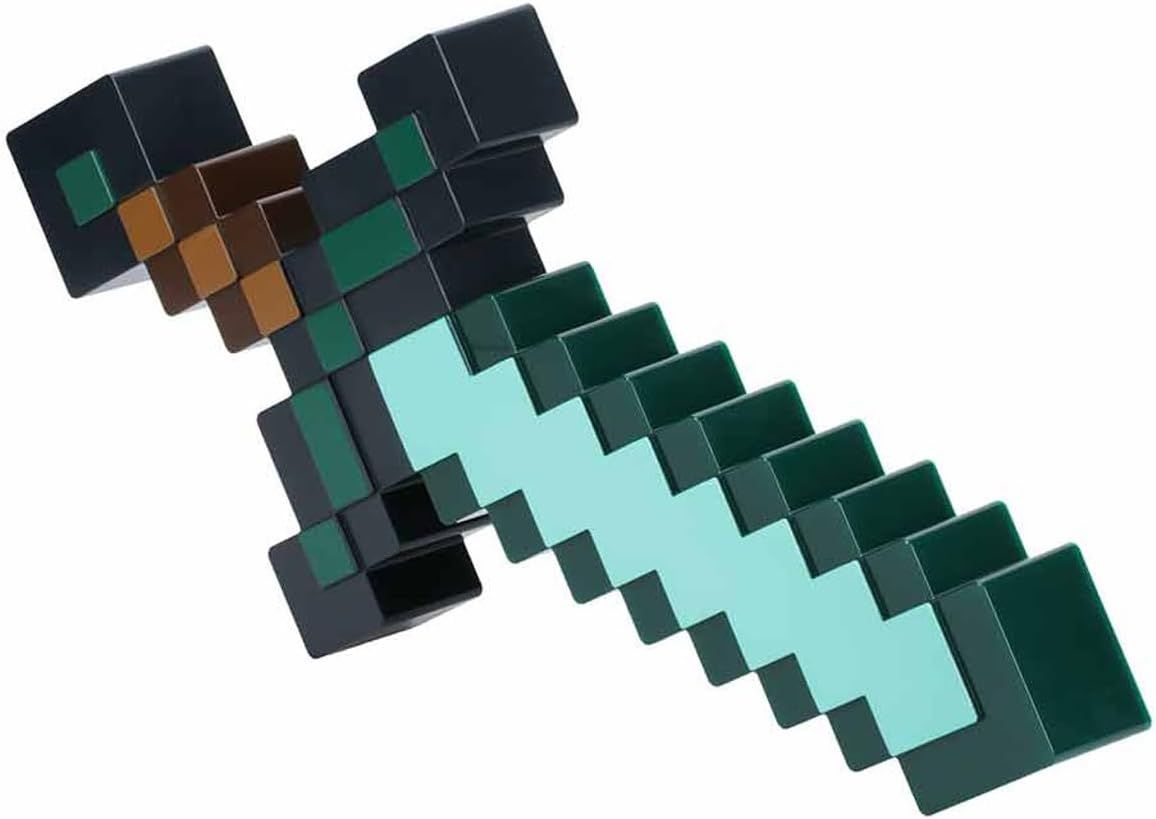 Minecraft Diamond Sword LED Light 40cm