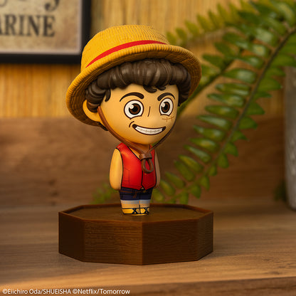 One Piece Monkey D. Luffy Icon LED Light 12cm