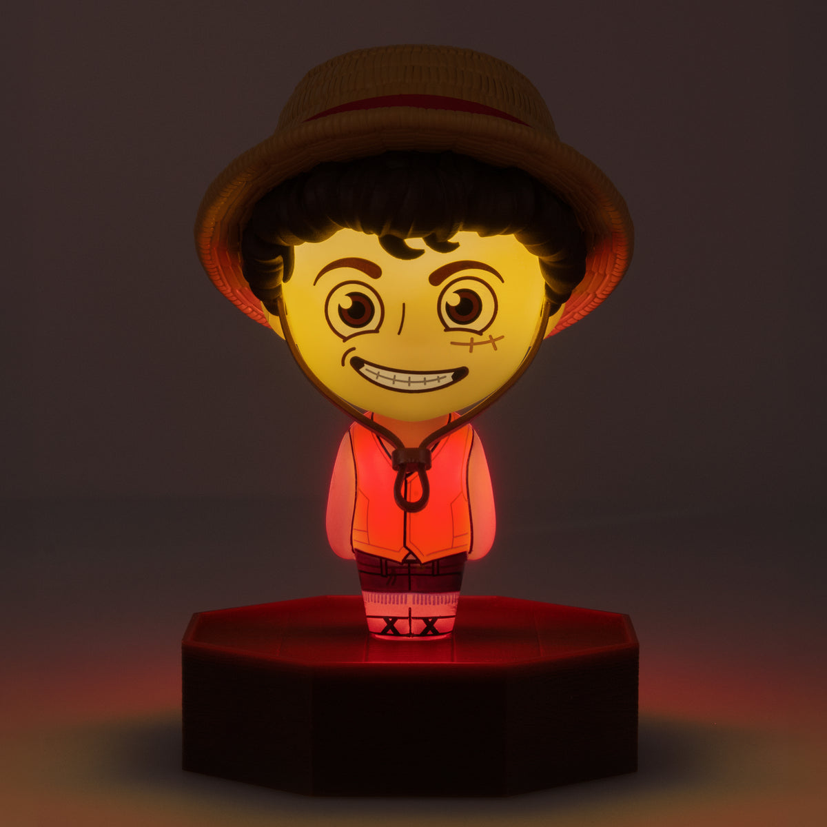 One Piece Monkey D. Luffy Icon LED Light 12cm