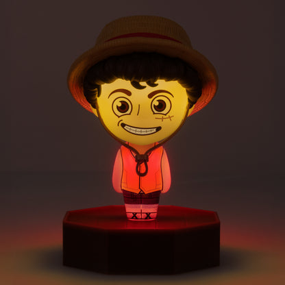 One Piece Monkey D. Luffy Icon LED Light 12cm