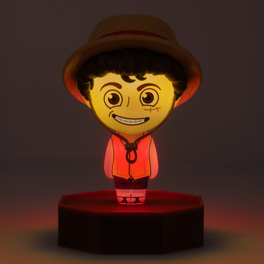 One Piece Monkey D. Luffy Icon LED Light 12cm