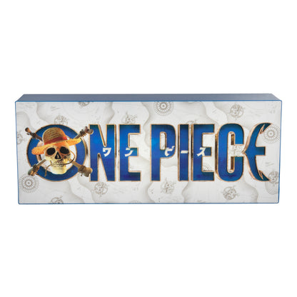 One Piece Logo LED Light 30cm Decorative Gaming & Anime Room Light