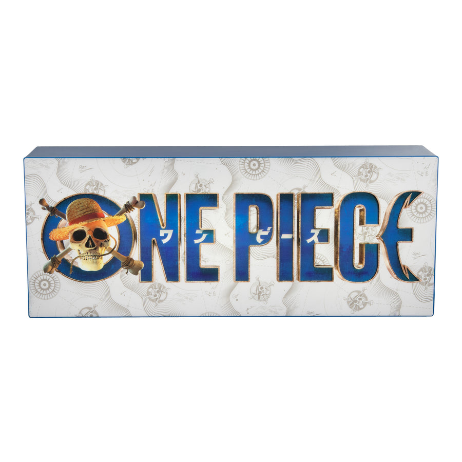 One Piece Logo LED Light 30cm Decorative Gaming & Anime Room Light