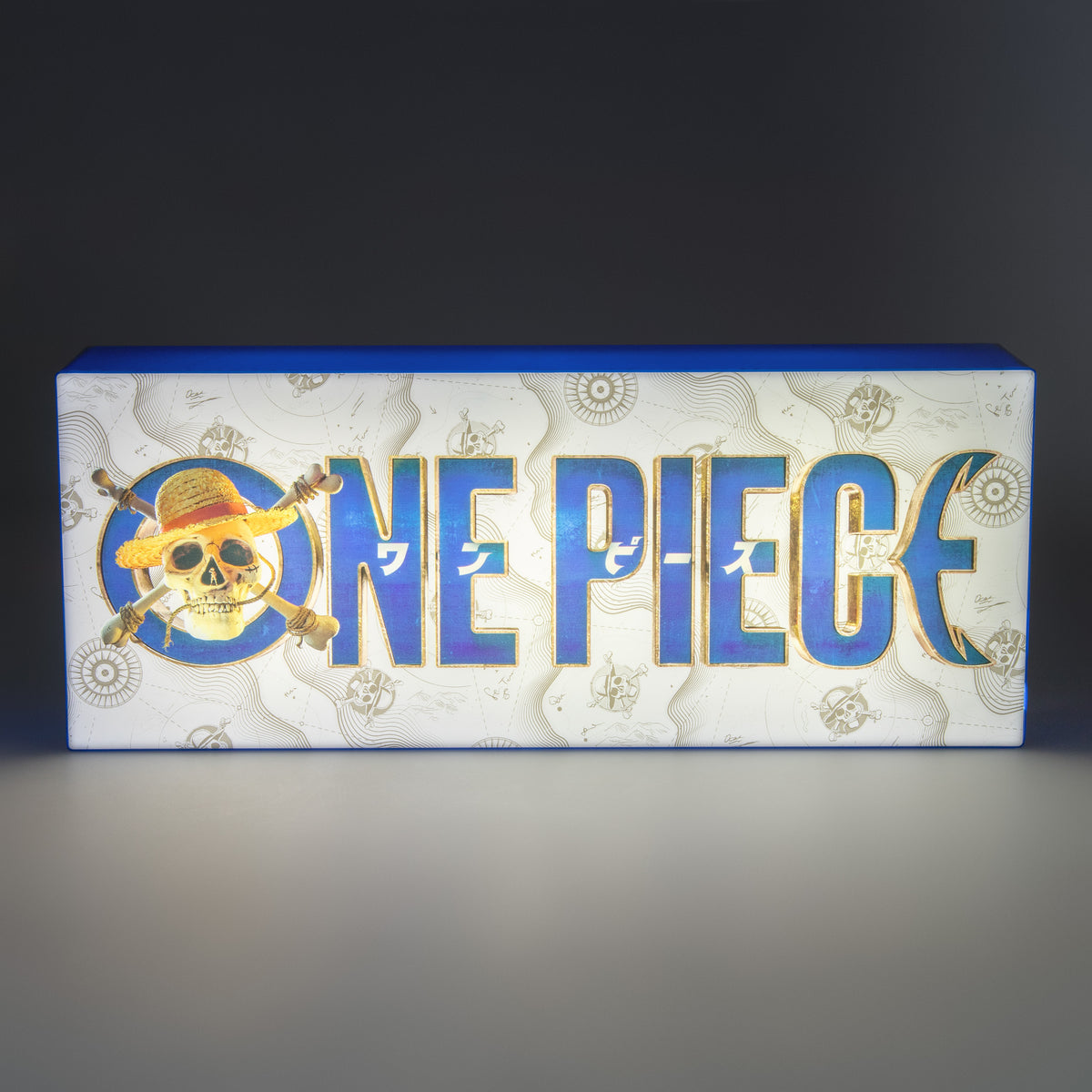 One Piece Logo LED Light 30cm Decorative Gaming & Anime Room Light