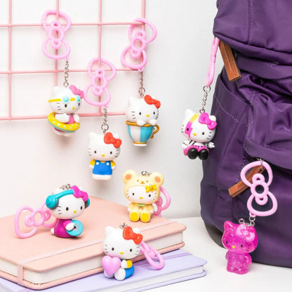 Hello Kitty & Friends Backpack Buddies Mystery Collectibles Keychain
