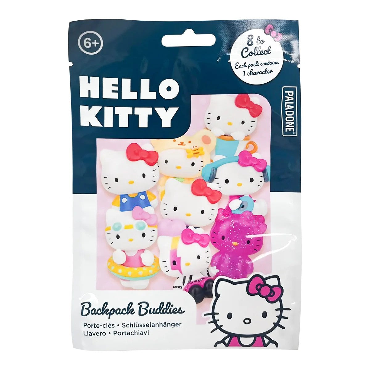 Hello Kitty & Friends Backpack Buddies Mystery Collectibles Keychain