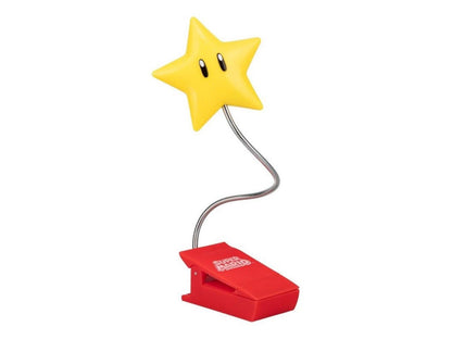 Super Mario Super Star Clip-On LED Reading Book Light