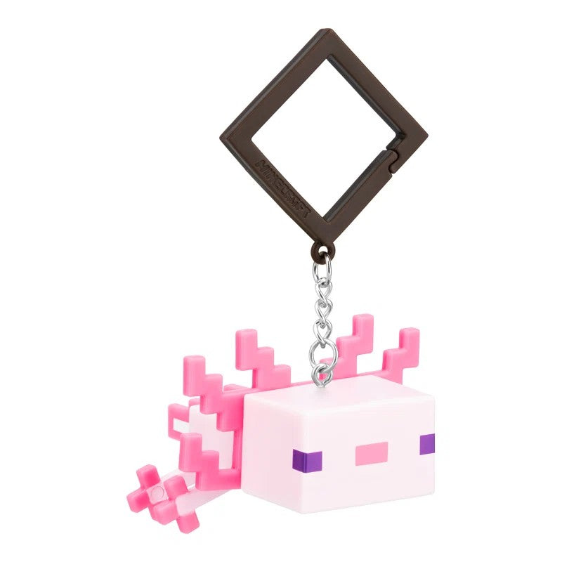 Minecraft Reveals Backpack Buddies Mystery Collectible Keychain