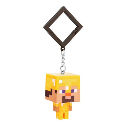 Minecraft Reveals Backpack Buddies Mystery Collectible Keychain