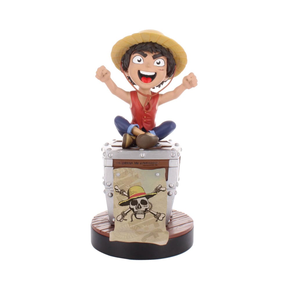 One Piece Luffy Cable Guys Controller & Phone Holder Collectible Stand