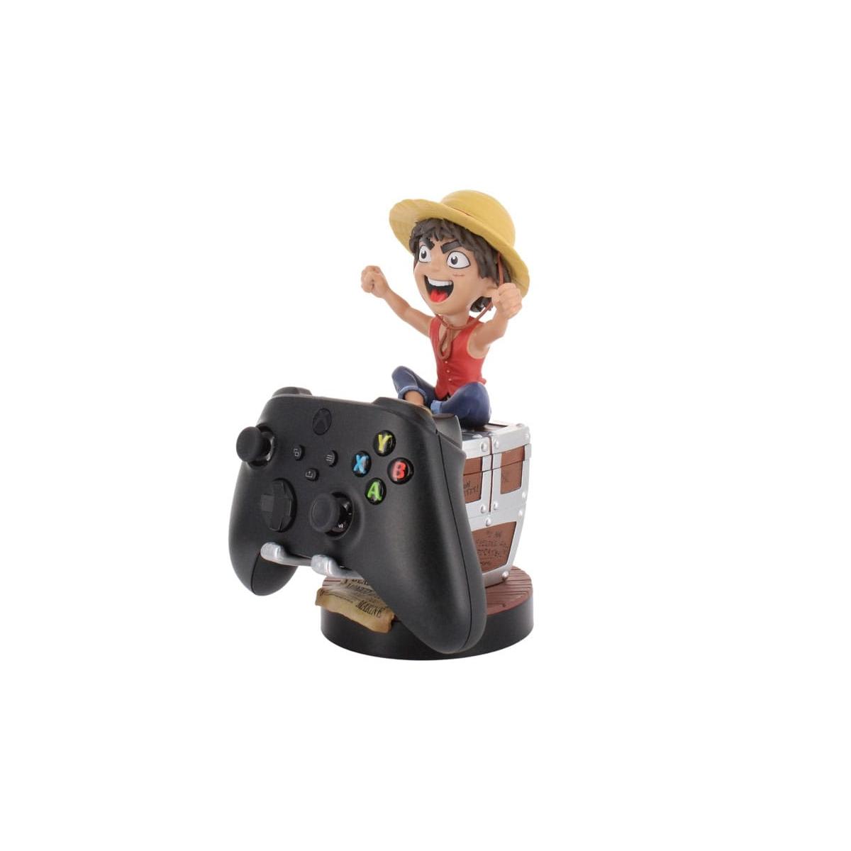 One Piece Luffy Cable Guys Controller & Phone Holder Collectible Stand