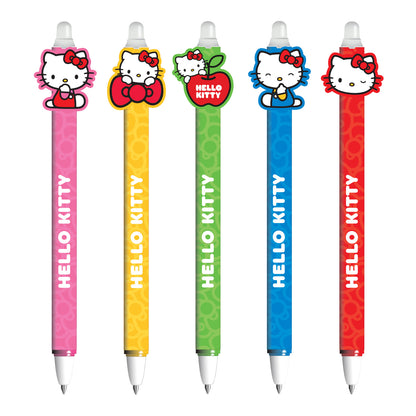 Hello Kitty Erasable Gel Pen Assorted - Sold per piece
