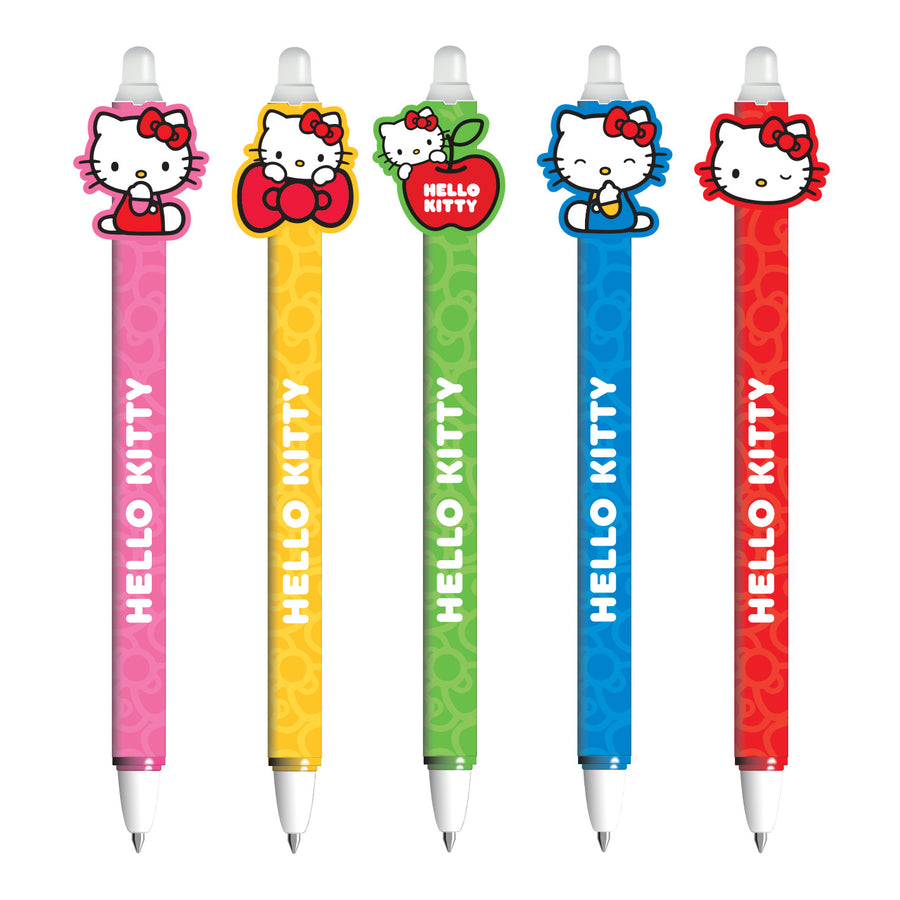 Hello Kitty Erasable Gel Pen Assorted - Sold per piece