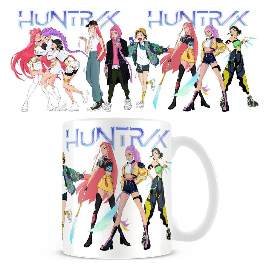 K-POP Demon Hunters Mug Huntrix 11Oz