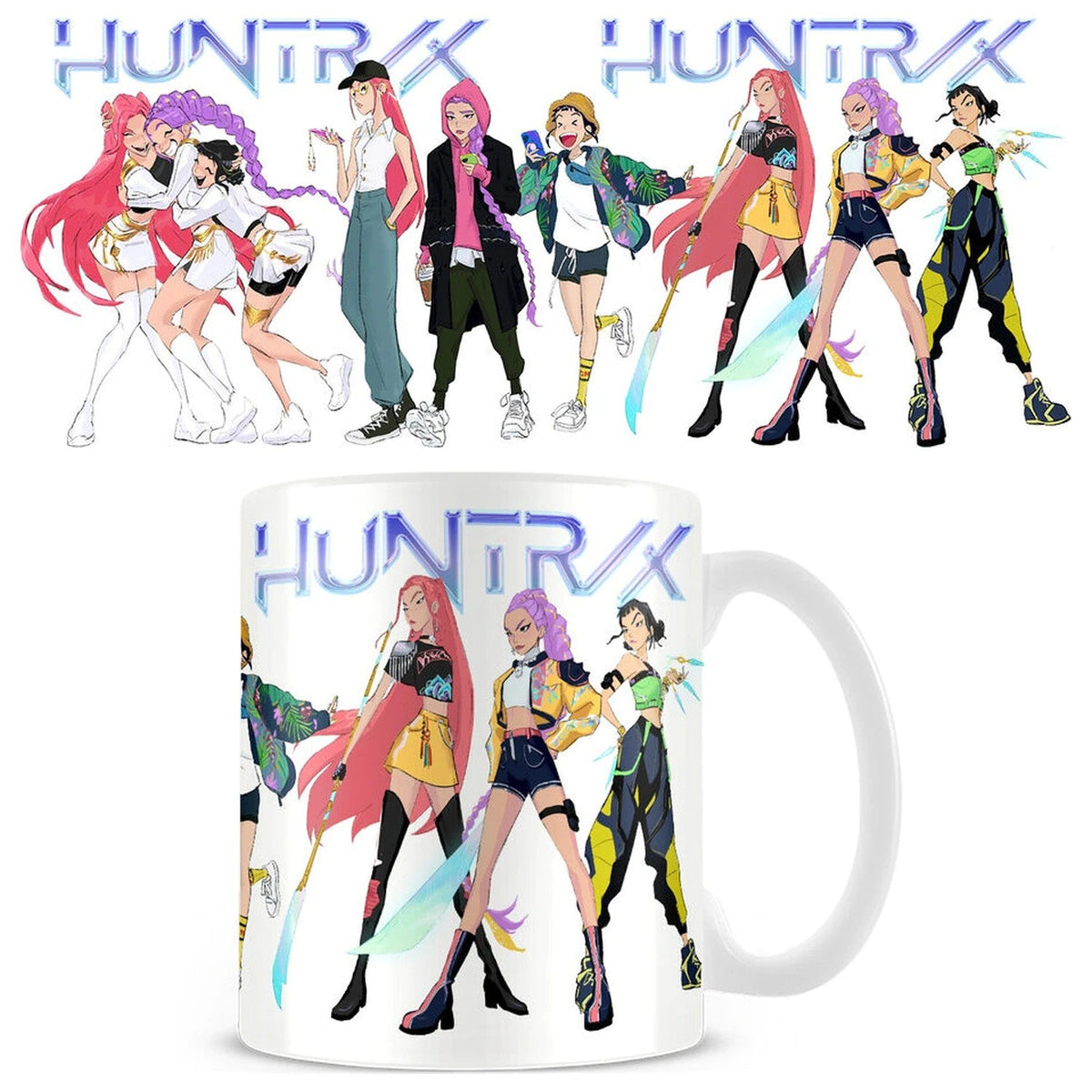 K-POP Demon Hunters Mug Huntrix 11Oz