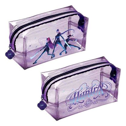 K-POP Demon Hunters Transparent XL Pencil Case