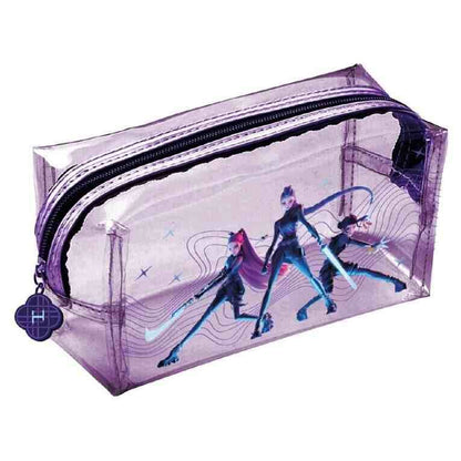 K-POP Demon Hunters Transparent XL Pencil Case