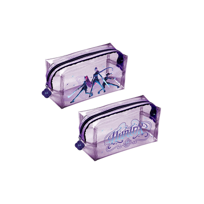 K-POP Demon Hunters Transparent XL Pencil Case