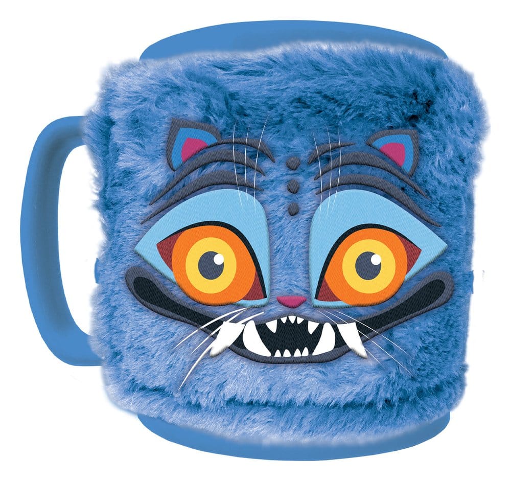 K-POP Demon Hunters Derpy Fuzzy Mug 315 ml - Ceramic Character Drinkware