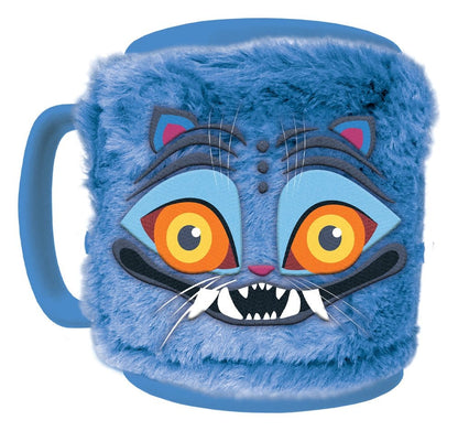 K-POP Demon Hunters Derpy Fuzzy Mug 315 ml - Ceramic Character Drinkware