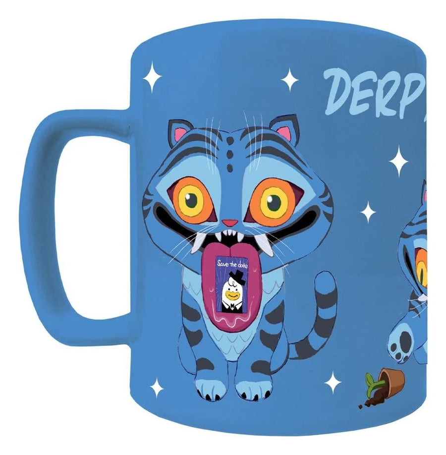 K-POP Demon Hunters Derpy Fuzzy Mug 315 ml - Ceramic Character Drinkware