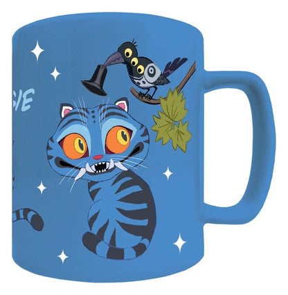 K-POP Demon Hunters Derpy Fuzzy Mug 315 ml - Ceramic Character Drinkware