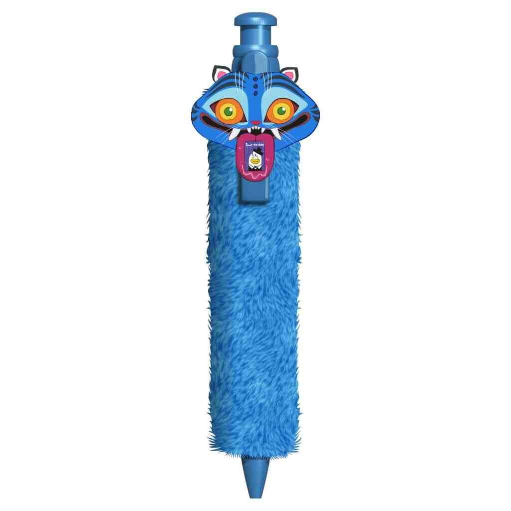K-POP Demon Hunters Derpy Character Fuzzy Pen