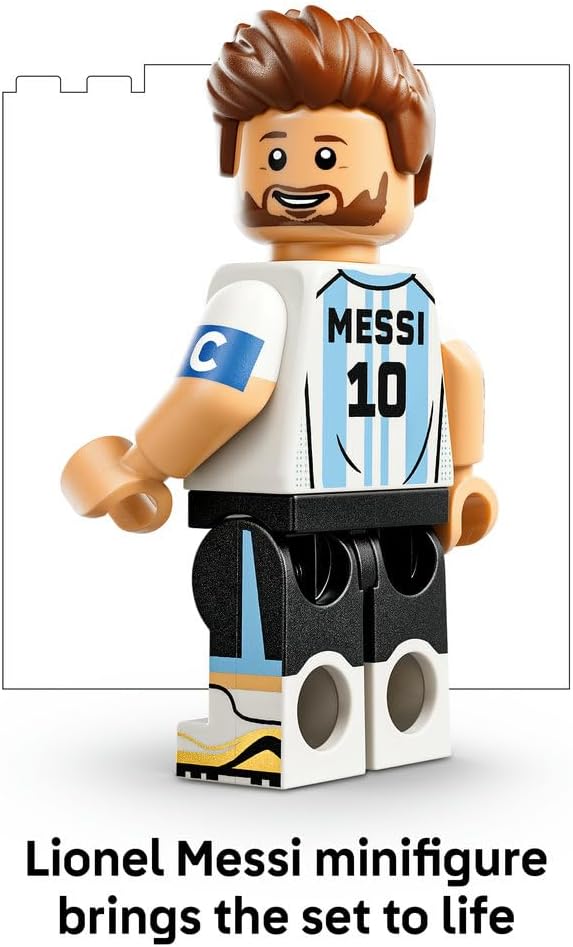 Lego Editions Messi Soccer Highlight Building Set
